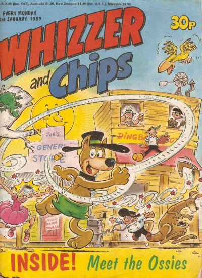 Cover of Issue #890101