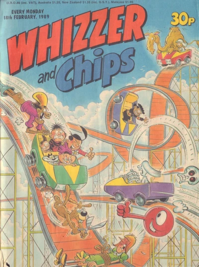 Cover of Issue #890218