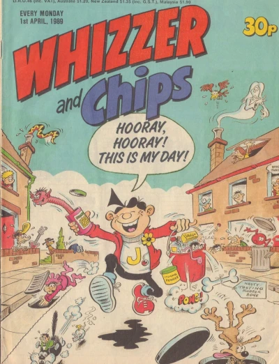 Cover of Issue #890401