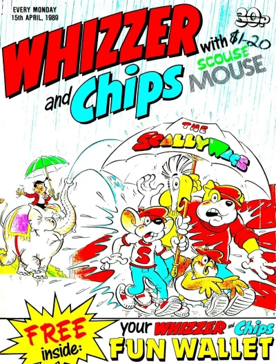 Cover of Issue #890415