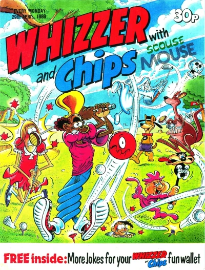 Cover of Issue #890429