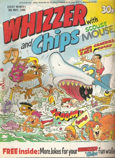 Cover of Issue #890506