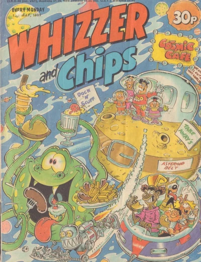 Cover of Issue #890513