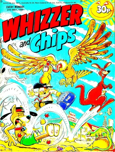 Cover of Issue #890527