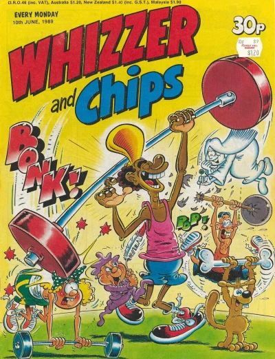 Cover of Issue #890610