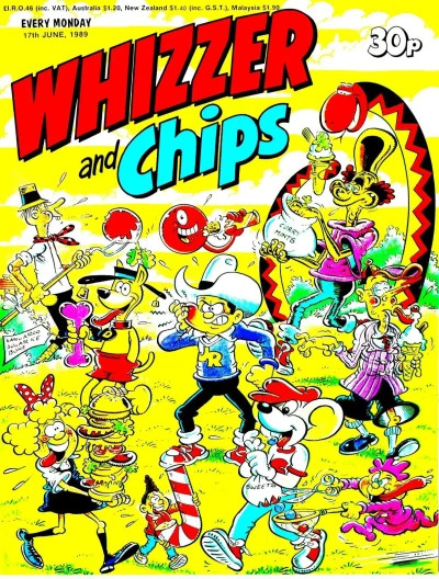 Cover of Issue #890617