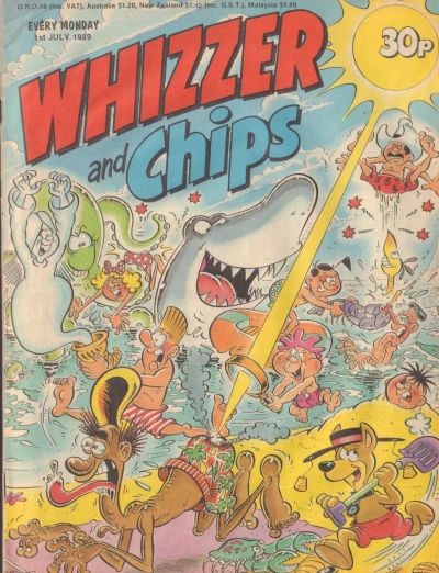 Cover of Issue #890701
