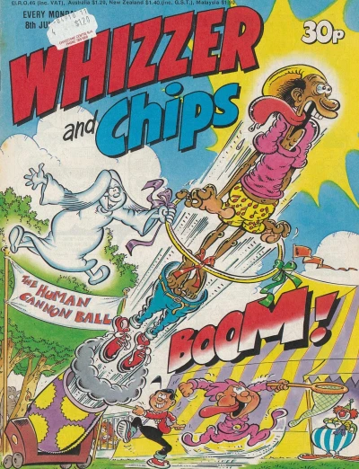 Cover of Issue #890708