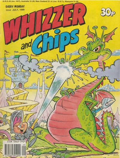 Cover of Issue #890722