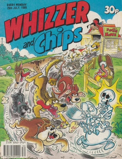 Cover of Issue #890729