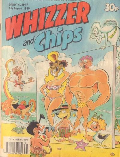 Cover of Issue #890805