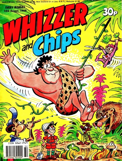 Cover of Issue #890812