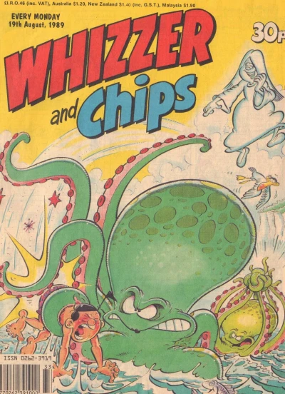 Cover of Issue #890819