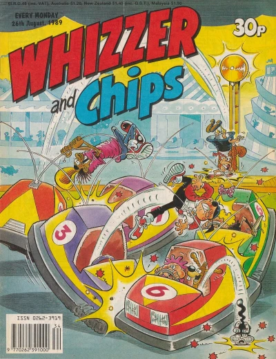 Cover of Issue #890826