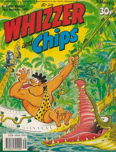 Cover of Issue #890902