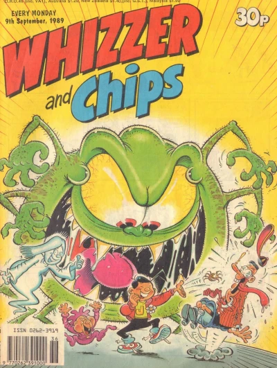 Cover of Issue #890909