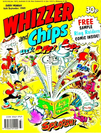 Cover of Issue #890916