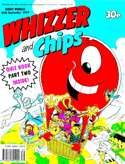 Cover of Issue #890930