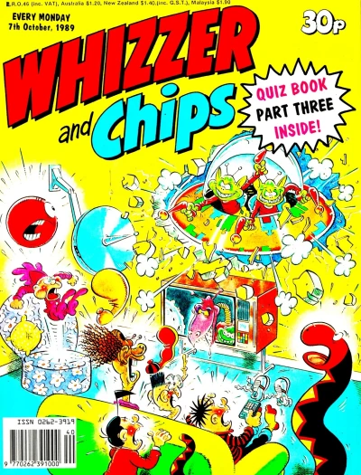 Cover of Issue #891007