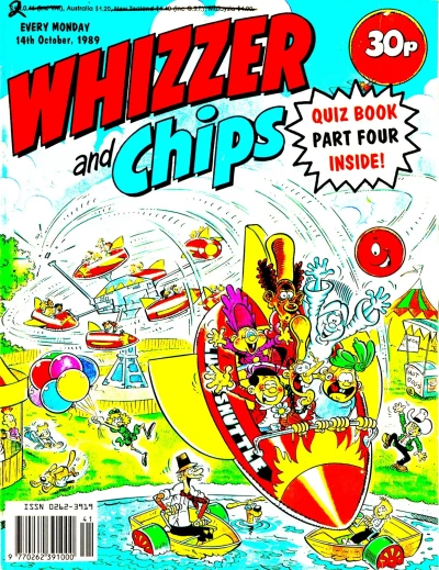 Cover of Issue #891014