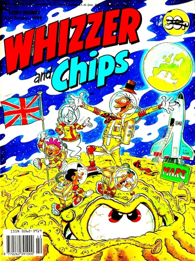 Cover of Issue #891021