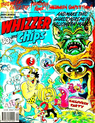 Cover of Issue #891104