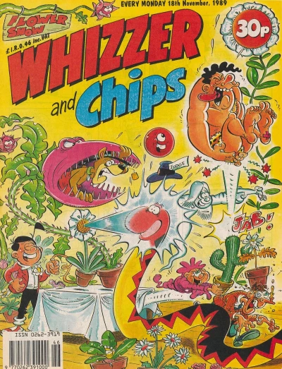 Cover of Issue #891118