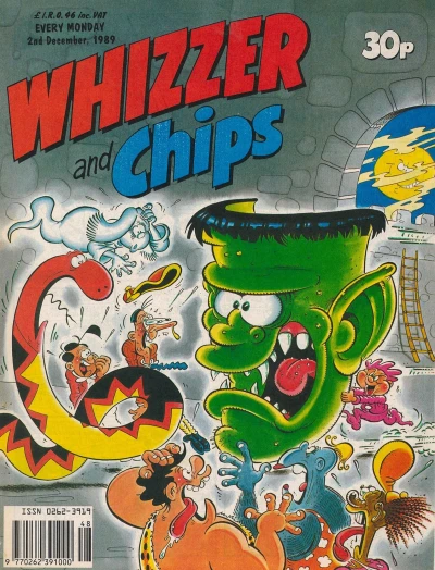 Cover of Issue #891202