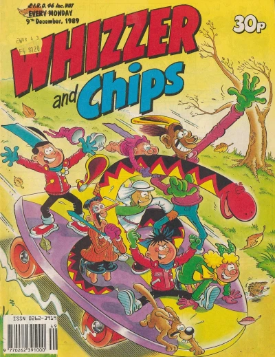 Cover of Issue #891209