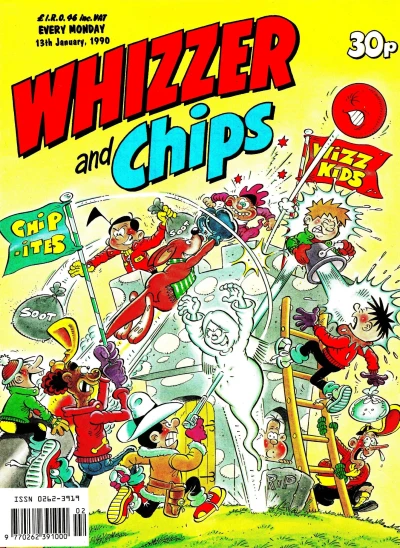 Cover of Issue #900113