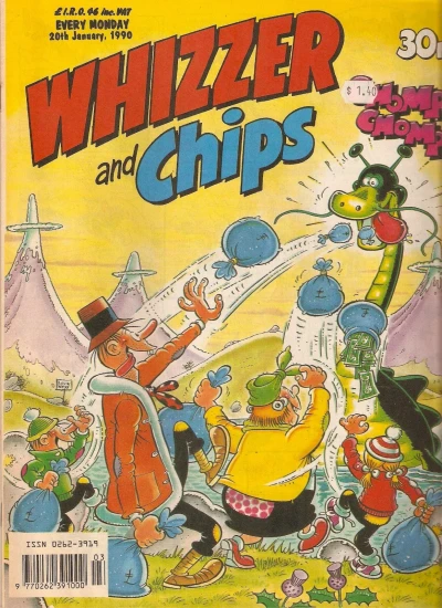 Cover of Issue #900120