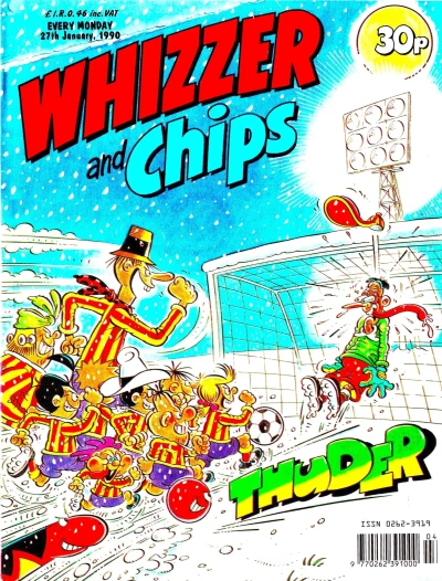 Cover of Issue #900127