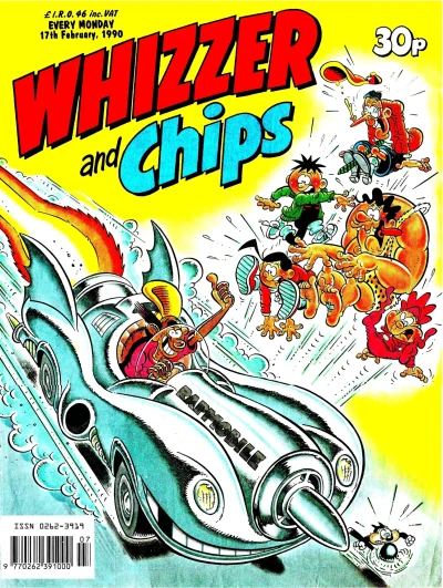 Cover of Issue #900217