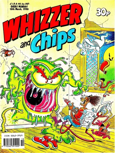 Cover of Issue #900310