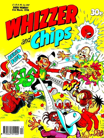 Cover of Issue #900331