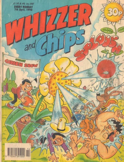 Cover of Issue #900407