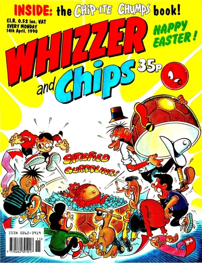 Cover of Issue #900414