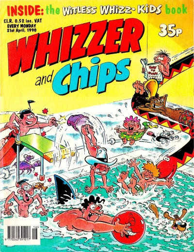 Cover of Issue #900421