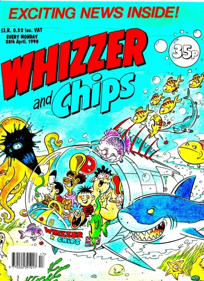 Cover of Issue #900428