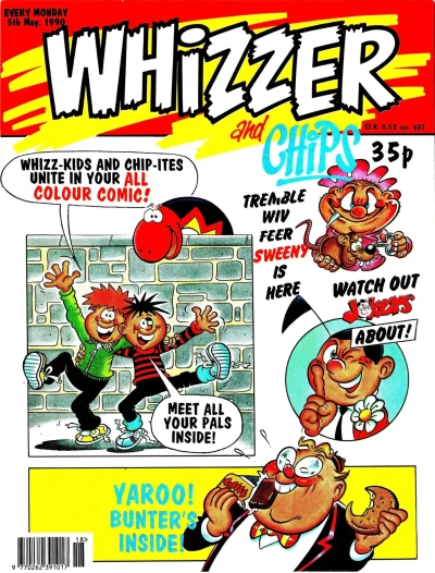 Cover of Issue #900505