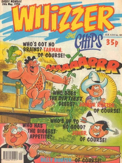 Cover of Issue #900519