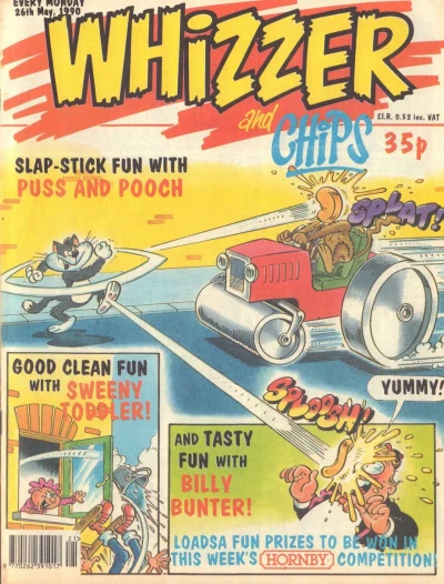 Cover of Issue #900526