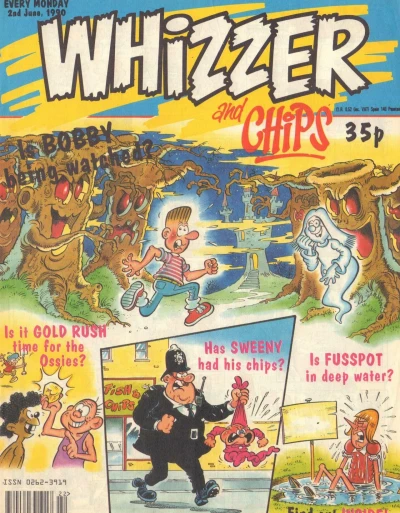 Cover of Issue #900602