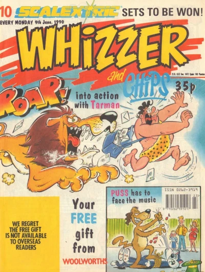 Cover of Issue #900609