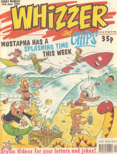 Cover of Issue #900616