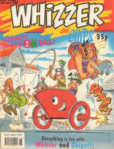 Cover of Issue #900630