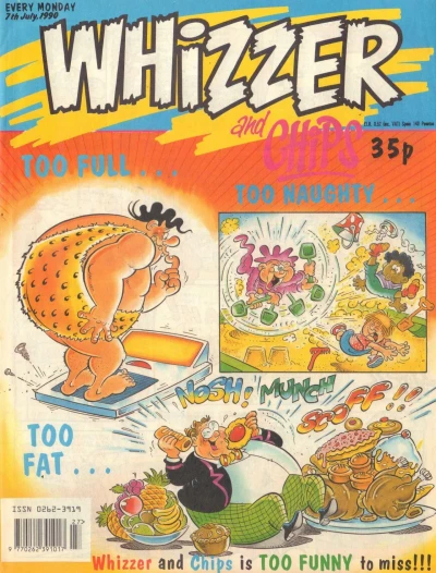 Cover of Issue #900707