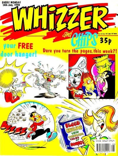 Cover of Issue #900714