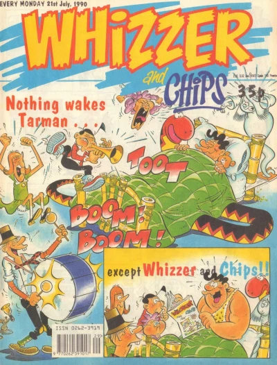 Cover of Issue #900721