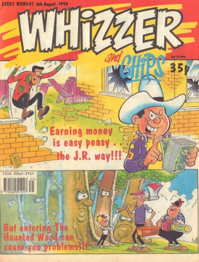 Cover of Issue #900804